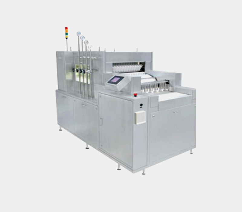 Automatic Linear Vial Washing Machine