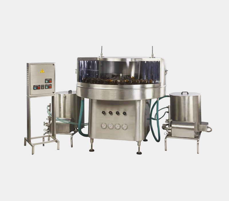 Automatic Rotary Bottle Washing Machine