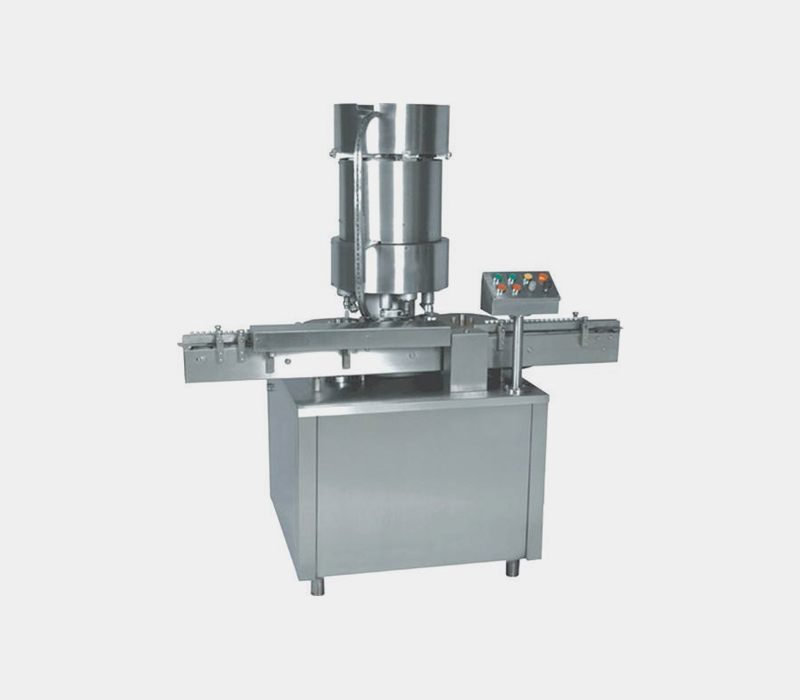 Automatic Vial Aluminium Cap Sealing Machine